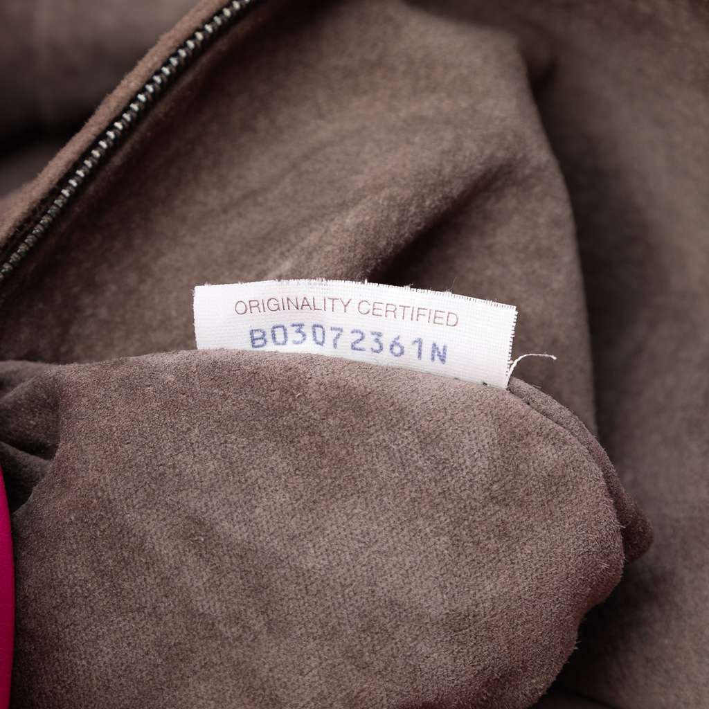 Bottega Veneta Large Nappa Intrecciato Cesta Tote Pink Leather Very good condition - Box View