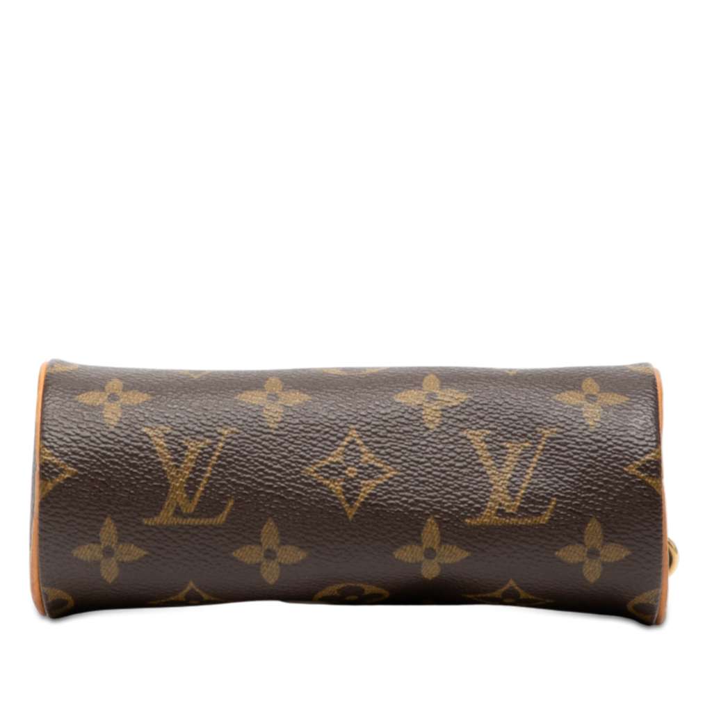 Louis Vuitton Monogram Papillon Pochette Brown Very good condition - Inside View