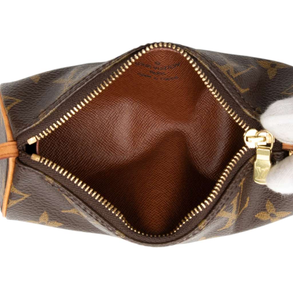 Louis Vuitton Monogram Papillon Pochette Brown Very good condition - Model View