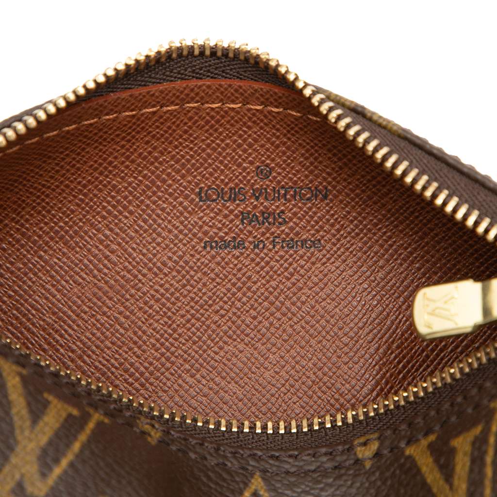 Louis Vuitton Monogram Papillon Pochette Brown Very good condition - Box View