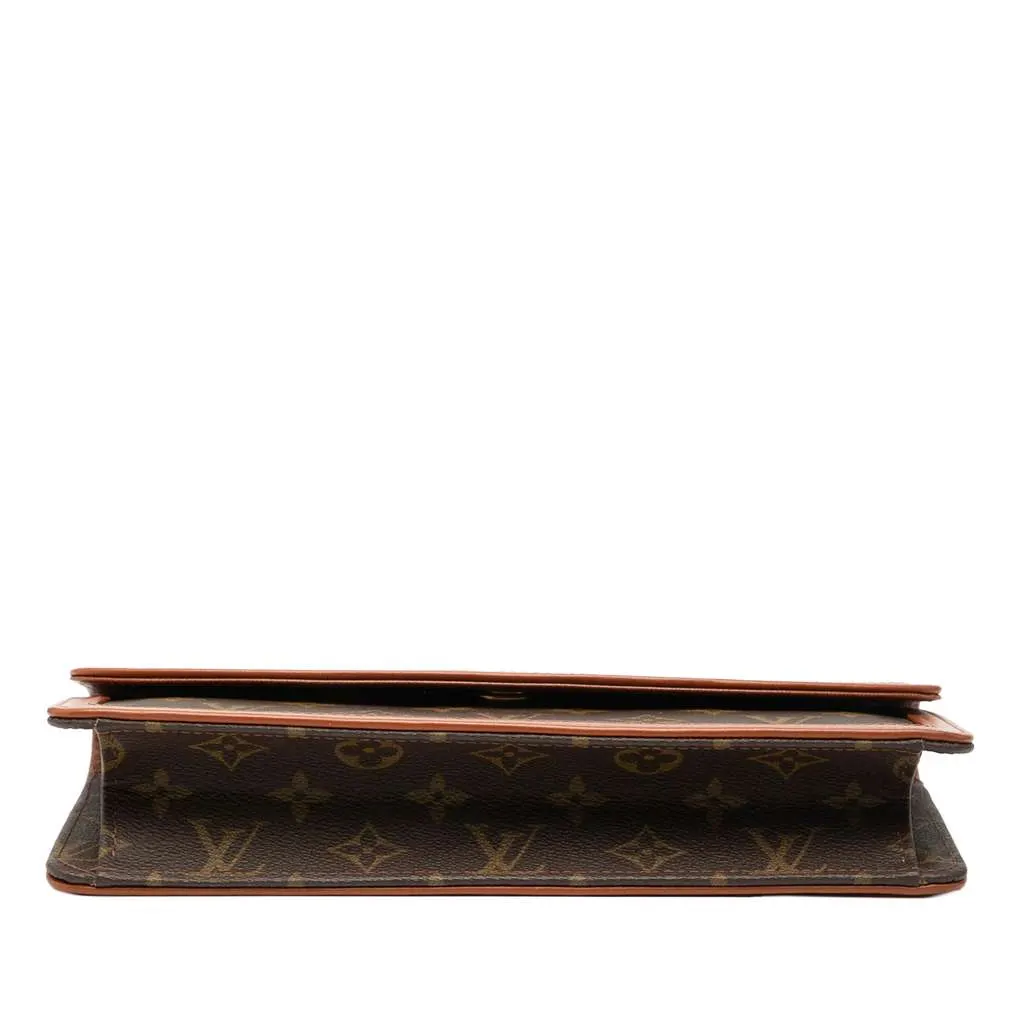 Louis Vuitton Monogram Pochette Dame PM Brown Very good - Inside View