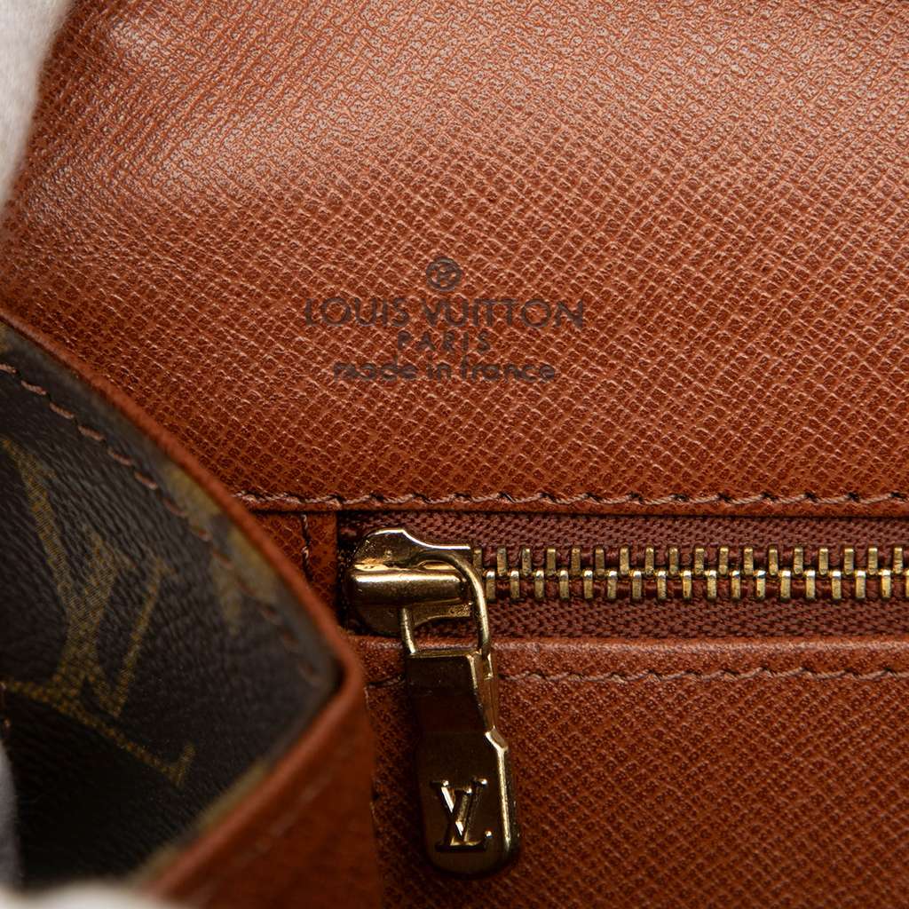 Louis Vuitton Monogram Pochette Dame PM Brown Very good condition - Box View