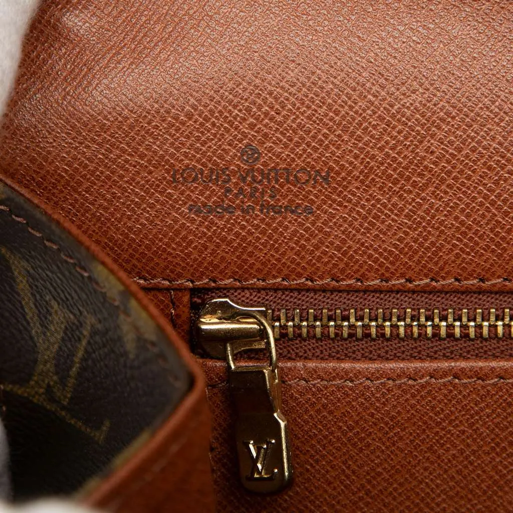 Louis Vuitton Monogram Pochette Dame PM Brown Very good - Box View