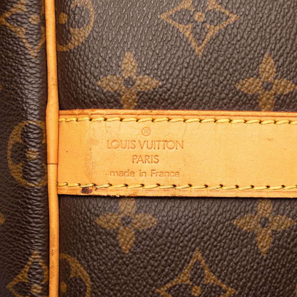 Louis Vuitton Monogram Keepall Bandouliere 55 Brown Good condition - Box View