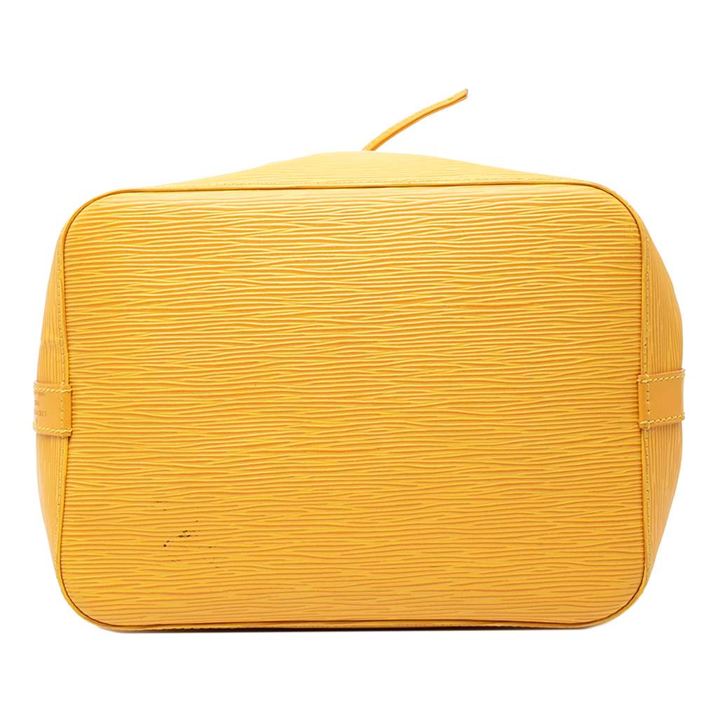 Louis Vuitton Epi Petit Noe Yellow Leather Very good condition - Inside View