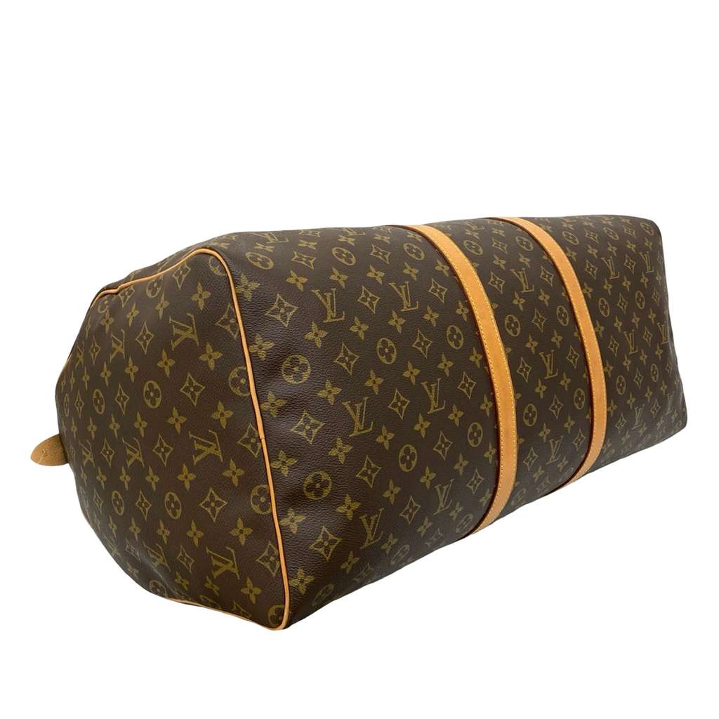 Louis Vuitton Monogram Keepall 60 Brown Very good condition - Inside View