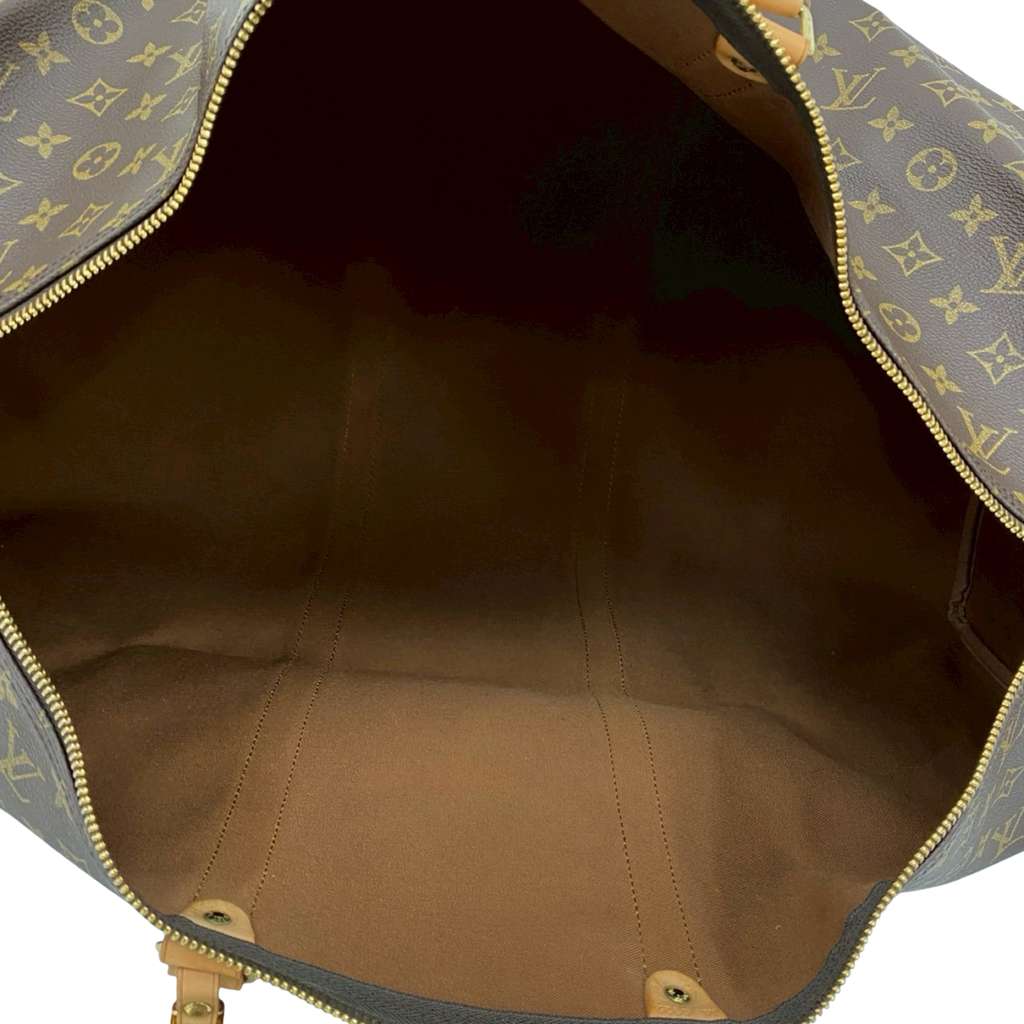 Louis Vuitton Monogram Keepall 60 Brown Very good condition - Box View