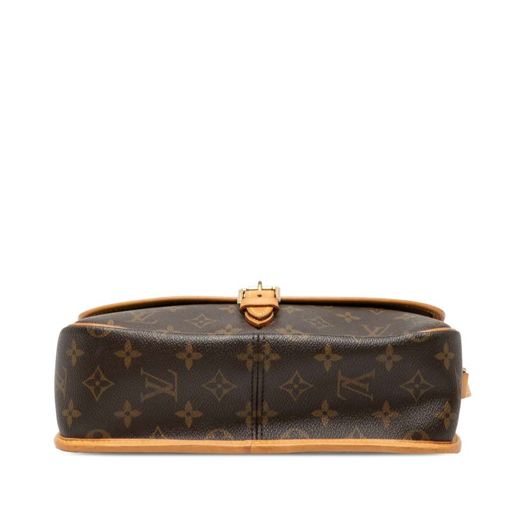 Louis Vuitton Monogram Sologne Brown Very good condition - Inside View