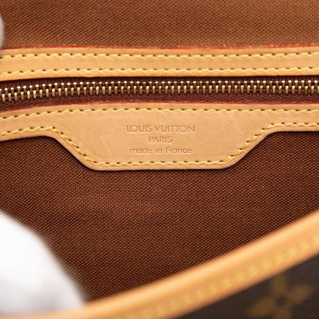 Louis Vuitton Monogram Sologne Brown Very good condition - Box View