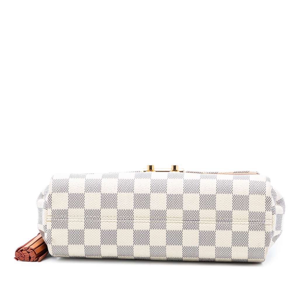 Louis Vuitton Damier Azur Croisette White Very good condition - Inside View