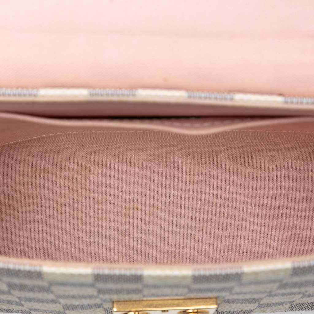 Louis Vuitton Damier Azur Croisette White Very good condition - Model View