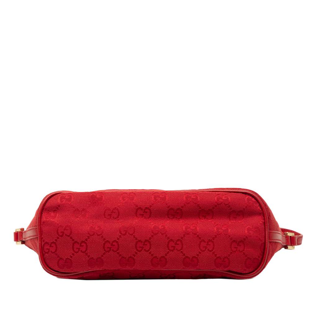 Gucci GG Canvas Boat Red Canvas Very good condition - Inside View