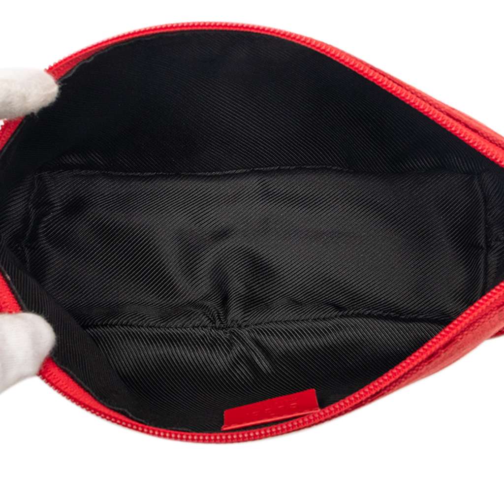 Gucci GG Canvas Boat Red Canvas Very good condition - Model View