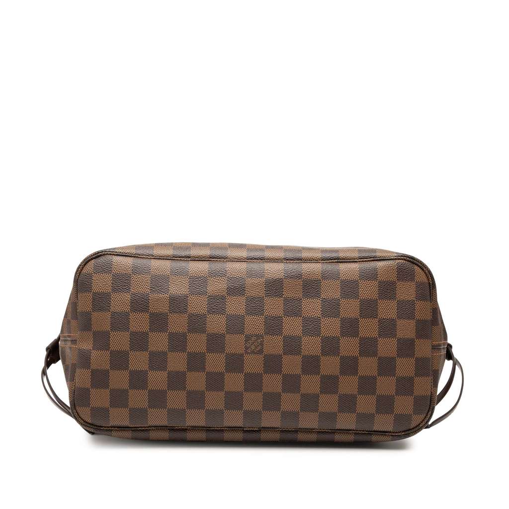 Louis Vuitton Damier Ebene Neverfull MM Brown Very good condition - Inside View