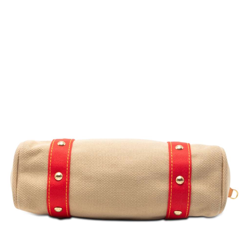 Louis Vuitton Antigua Cabas MM Beige Canvas Very good condition - Inside View