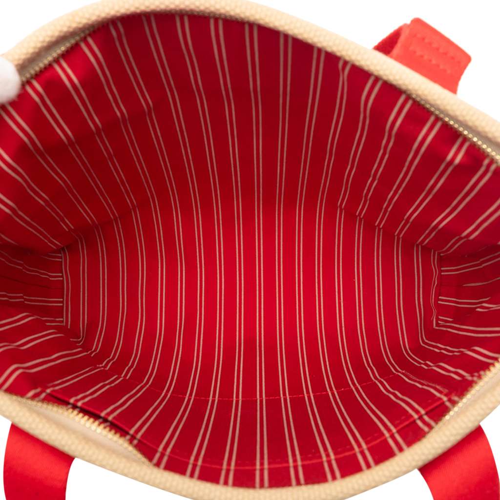 Louis Vuitton Antigua Cabas MM Beige Canvas Very good condition - Model View