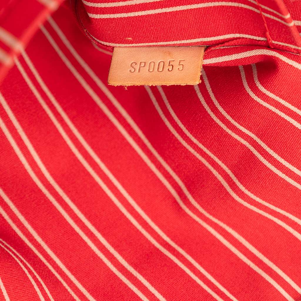 Louis Vuitton Antigua Cabas MM Beige Canvas Very good condition - Box View