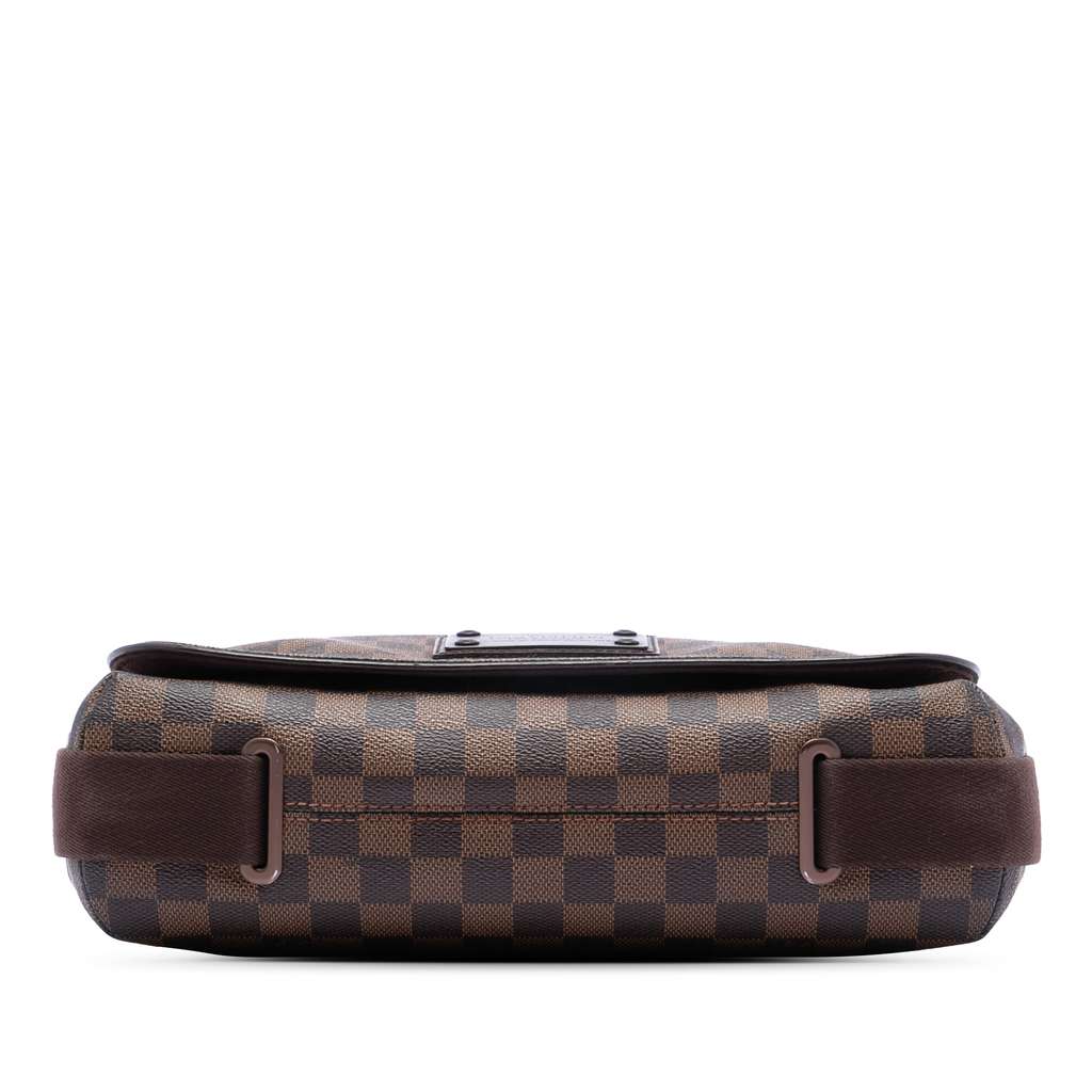 Louis Vuitton Damier Ebene Brooklyn MM Brown Very good condition - Inside View