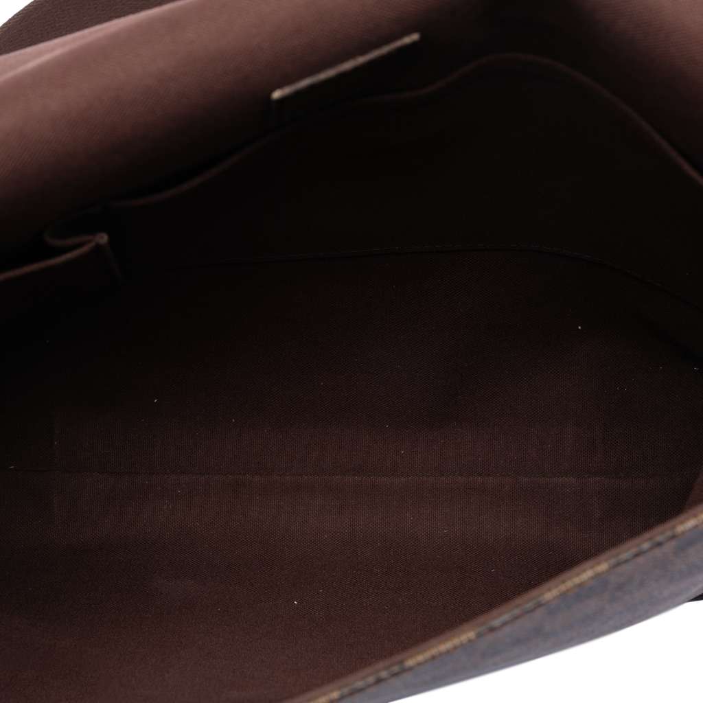 Louis Vuitton Damier Ebene Brooklyn MM Brown Very good condition - Model View