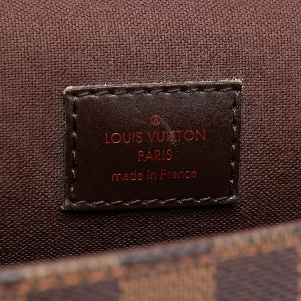 Louis Vuitton Damier Ebene Brooklyn MM Brown Very good condition - Box View
