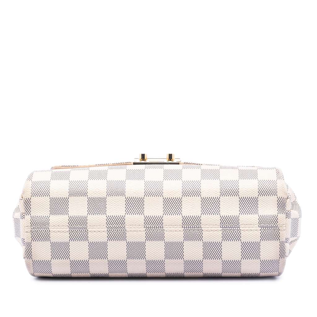 Louis Vuitton Damier Azur Croisette White Very good condition - Inside View