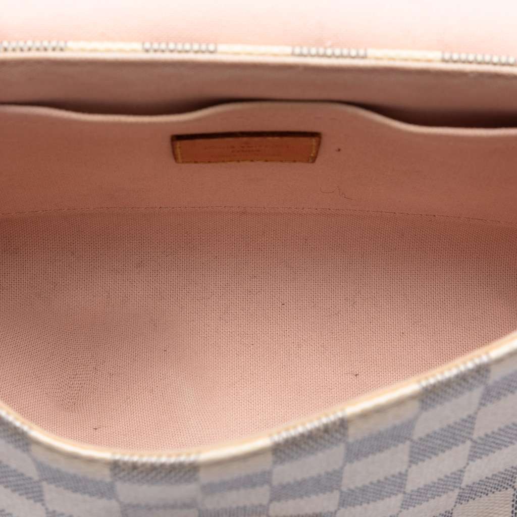 Louis Vuitton Damier Azur Croisette White Very good condition - Model View