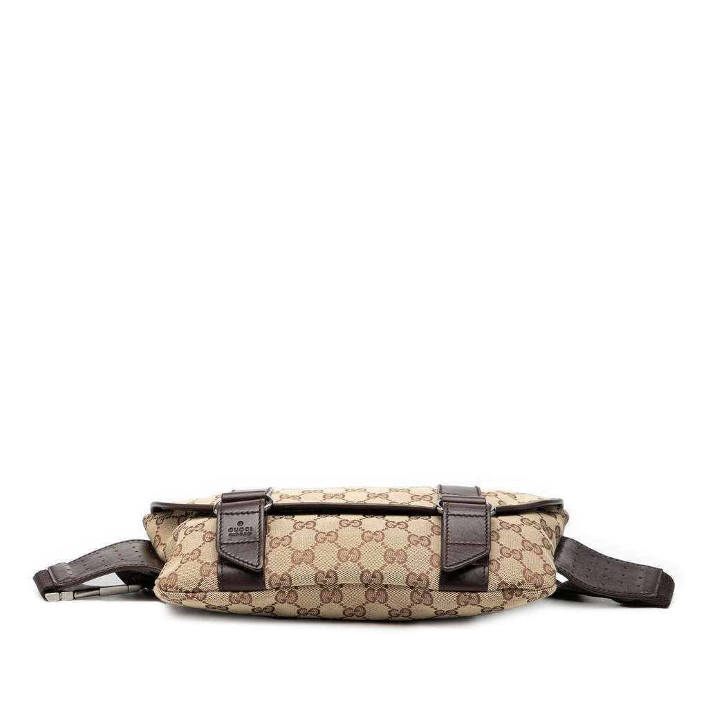 Gucci GG Canvas Belt Bag Beige Very good condition - Inside View