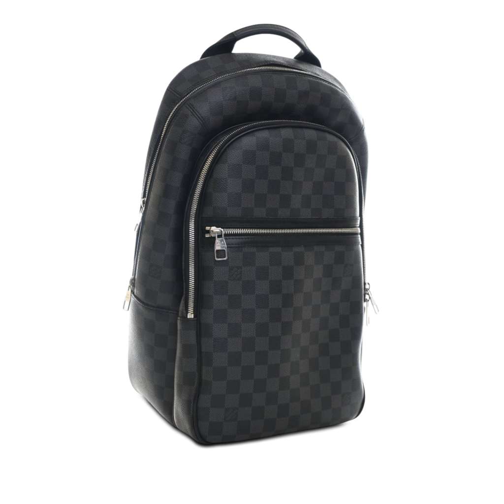 Louis Vuitton Damier Infini Michael Black Leather Very good condition - Back View