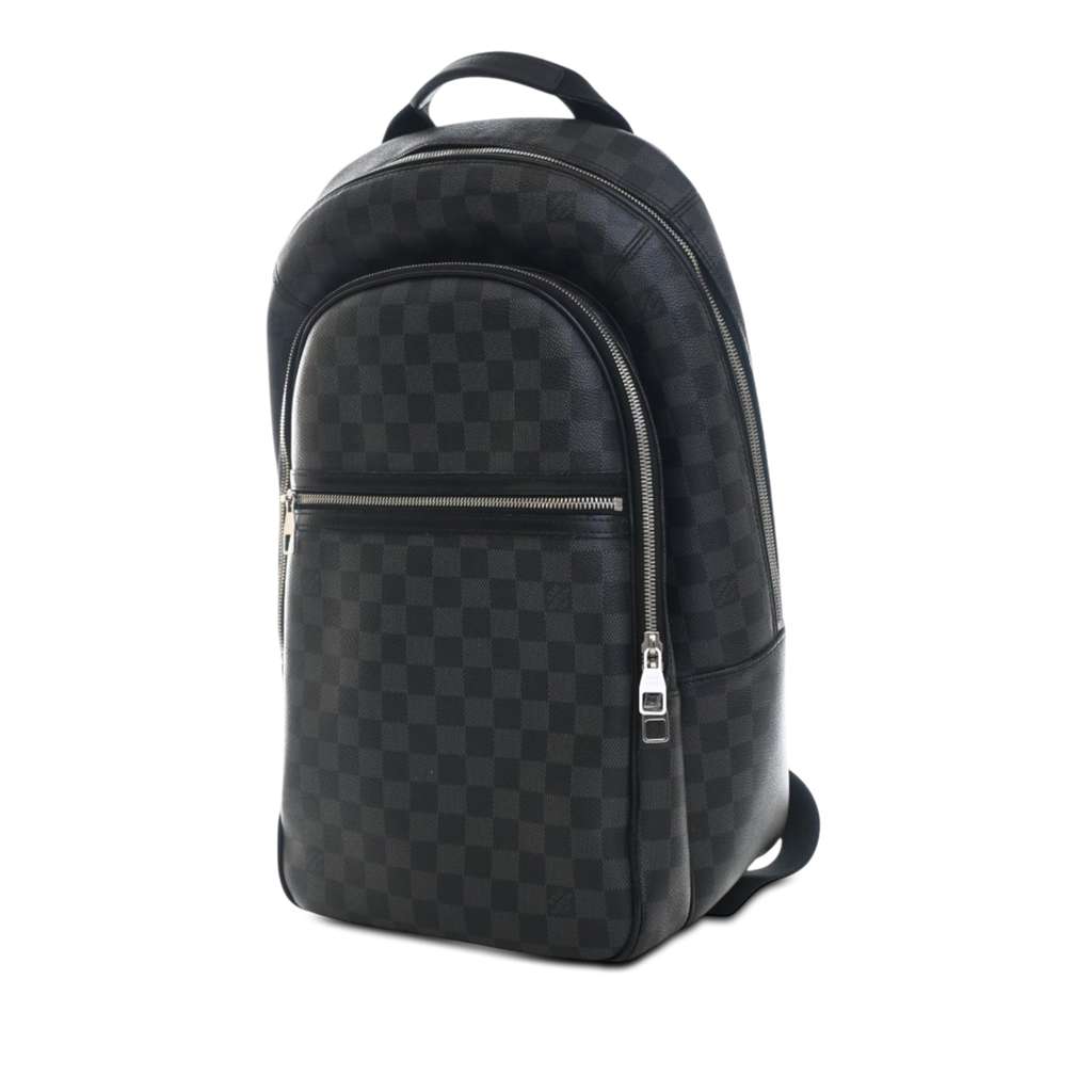 Louis Vuitton Damier Infini Michael Black Leather Very good condition - Inside View