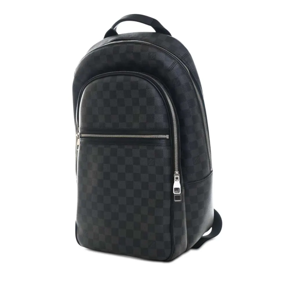 Louis Vuitton Damier Infini Michael Black Leather Very good - Inside View