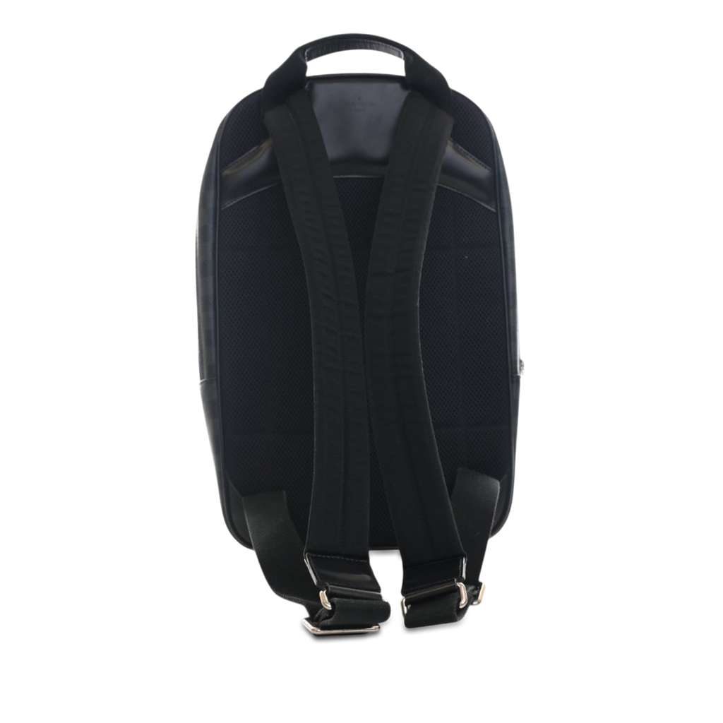 Louis Vuitton Damier Infini Michael Black Leather Very good condition - Model View