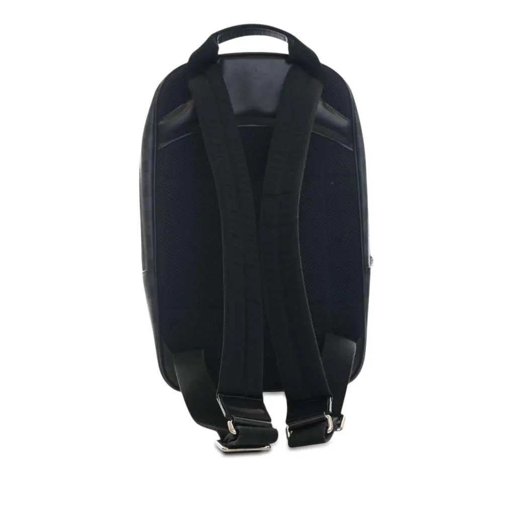 Louis Vuitton Damier Infini Michael Black Leather Very good - Model View