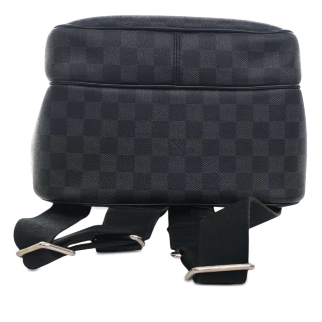 Louis Vuitton Damier Infini Michael Black Leather Very good condition - Box View