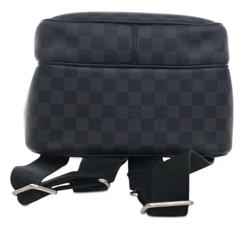 Louis Vuitton Damier Infini Michael Black Leather Very good - Box View