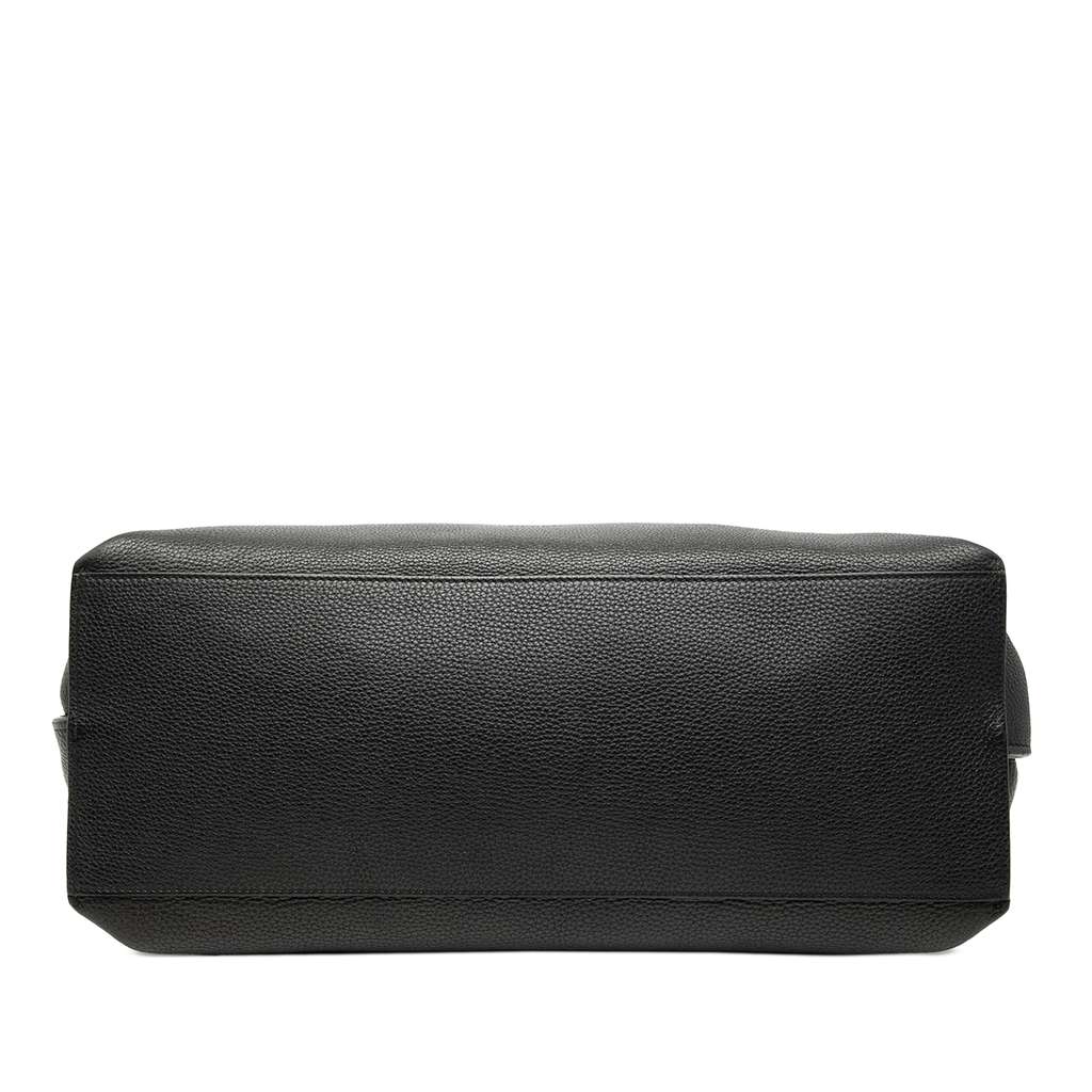 Gucci Large Leather Bamboo Daily Satchel Black Leather Very good condition - Inside View