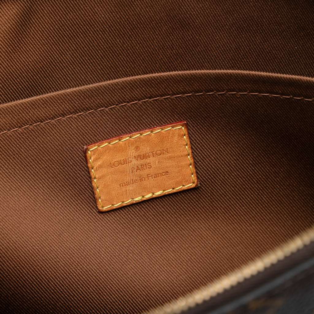 Louis Vuitton Monogram Etui Voyage MM Brown Very good condition - Box View