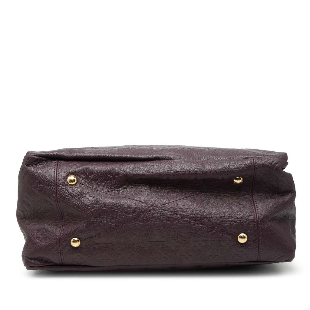 Louis Vuitton Monogram Empreinte Artsy MM Purple Leather Very good condition - Inside View