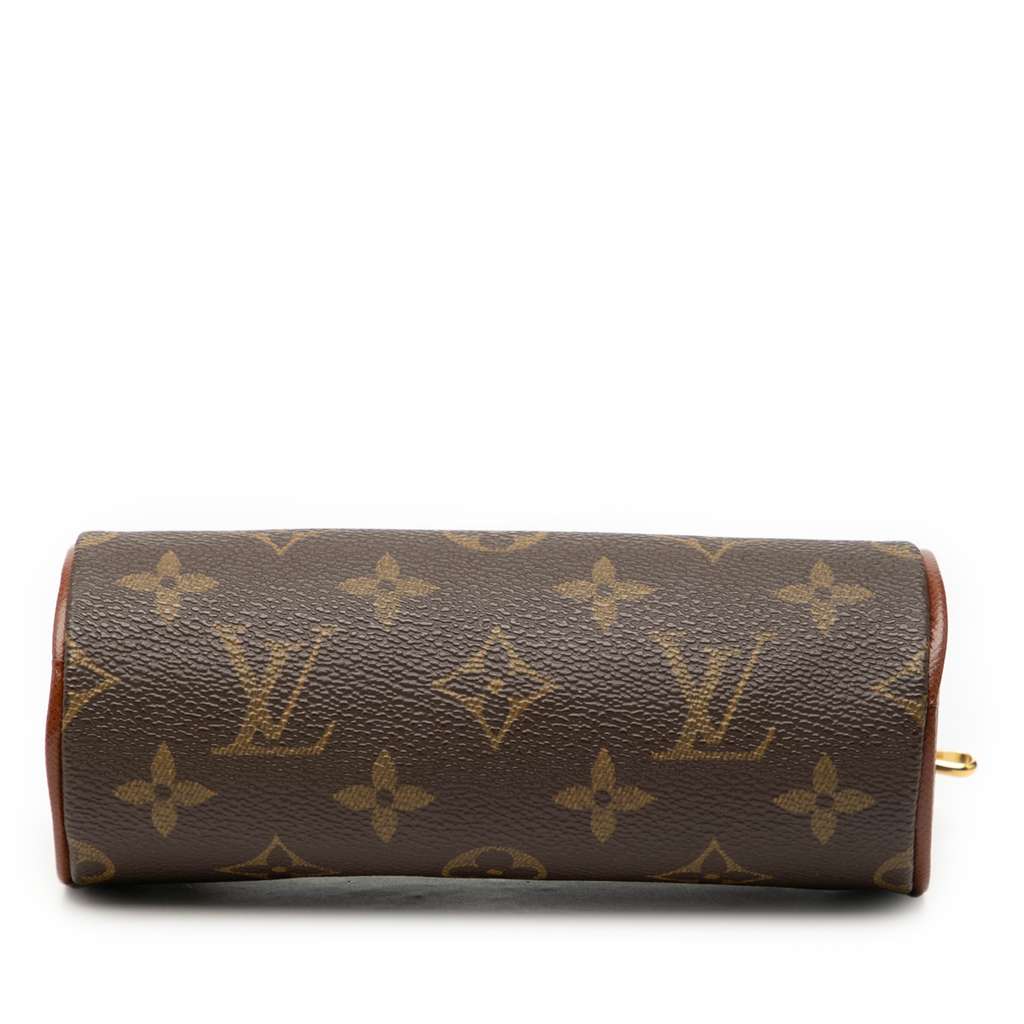 Louis Vuitton Monogram Papillon Pochette Brown Very good condition - Inside View