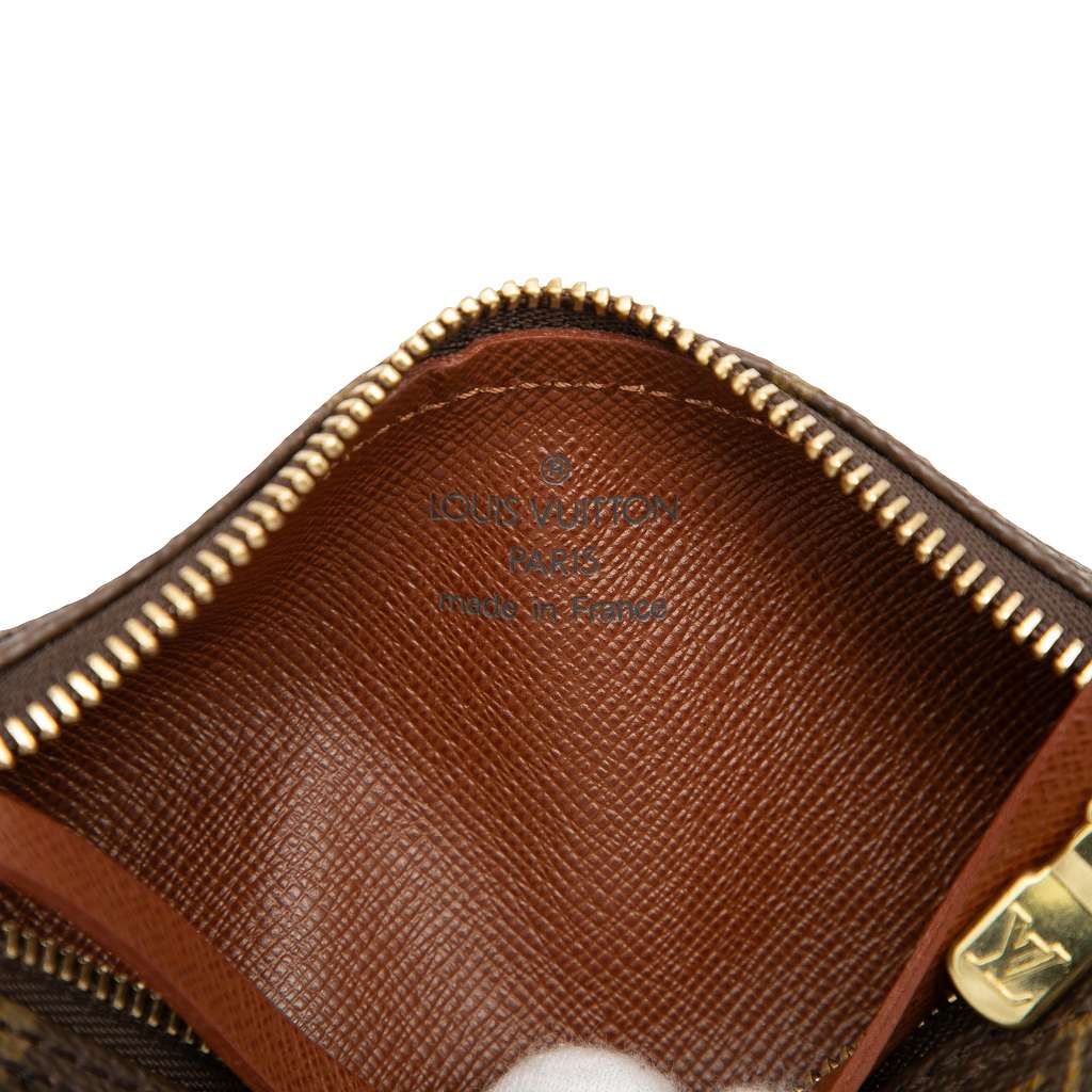 Louis Vuitton Monogram Papillon Pochette Brown Very good condition - Box View