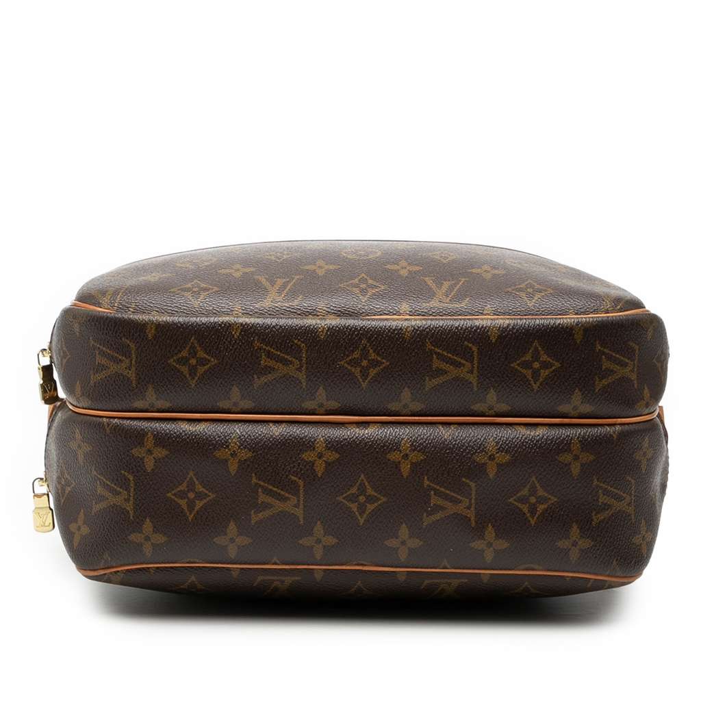 Louis Vuitton Monogram Reporter PM Brown Very good condition - Inside View