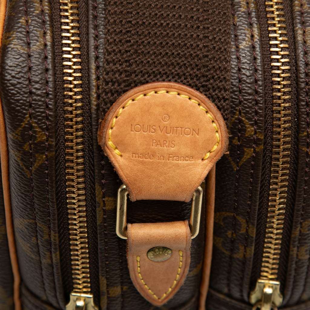 Louis Vuitton Monogram Reporter PM Brown Very good condition - Box View