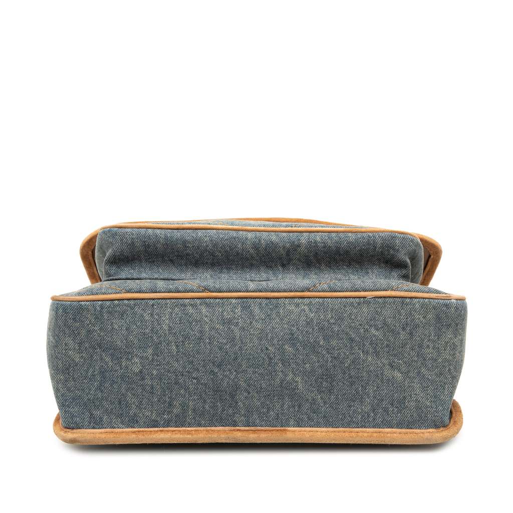 Saint Laurent Medium Denim Niki Blue Denim Very good condition - Inside View