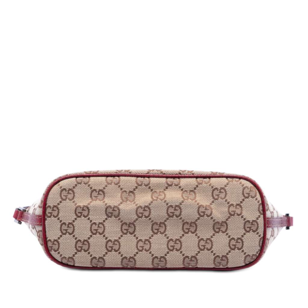 Gucci GG Canvas Boat Beige Very good condition - Inside View