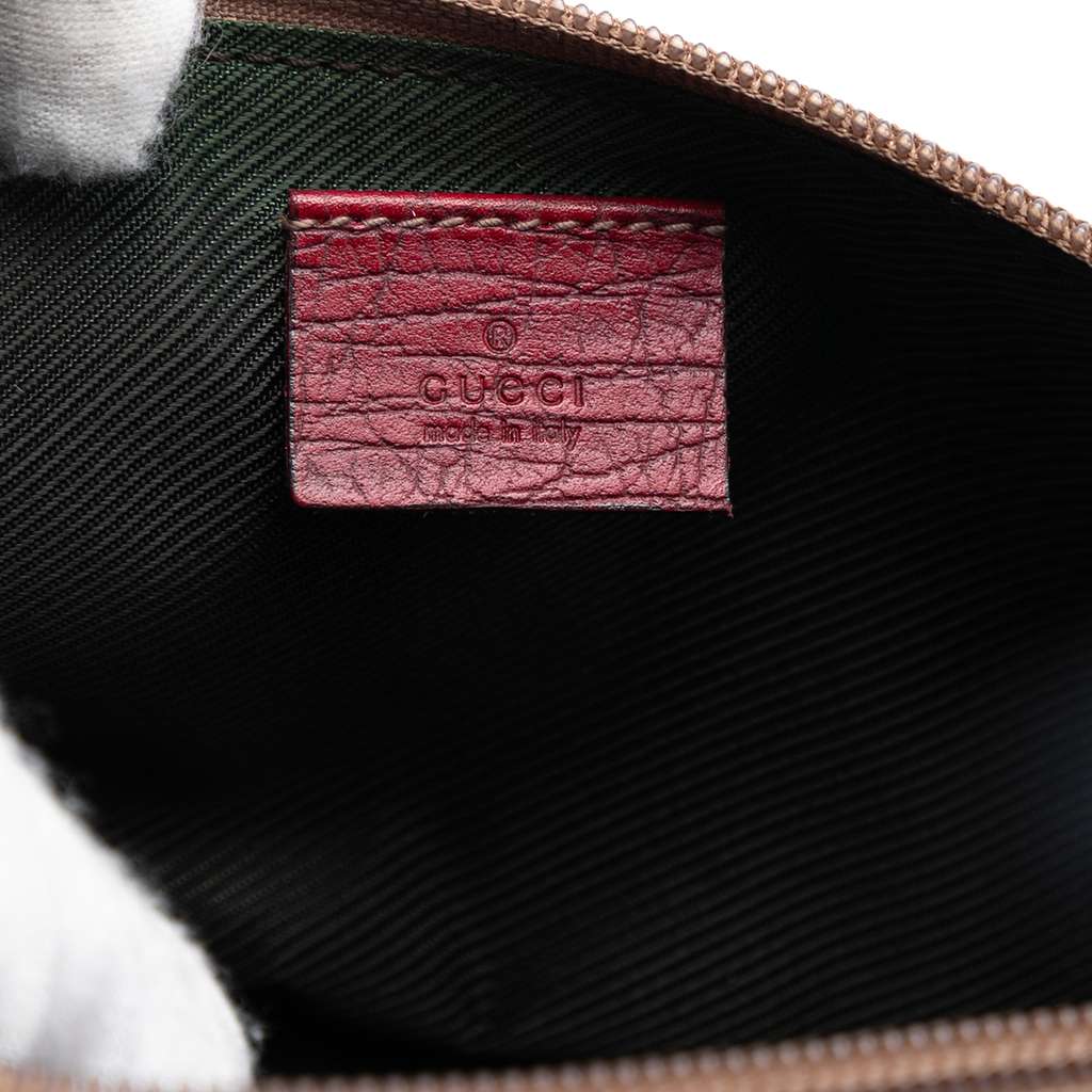 Gucci GG Canvas Boat Beige Very good condition - Box View