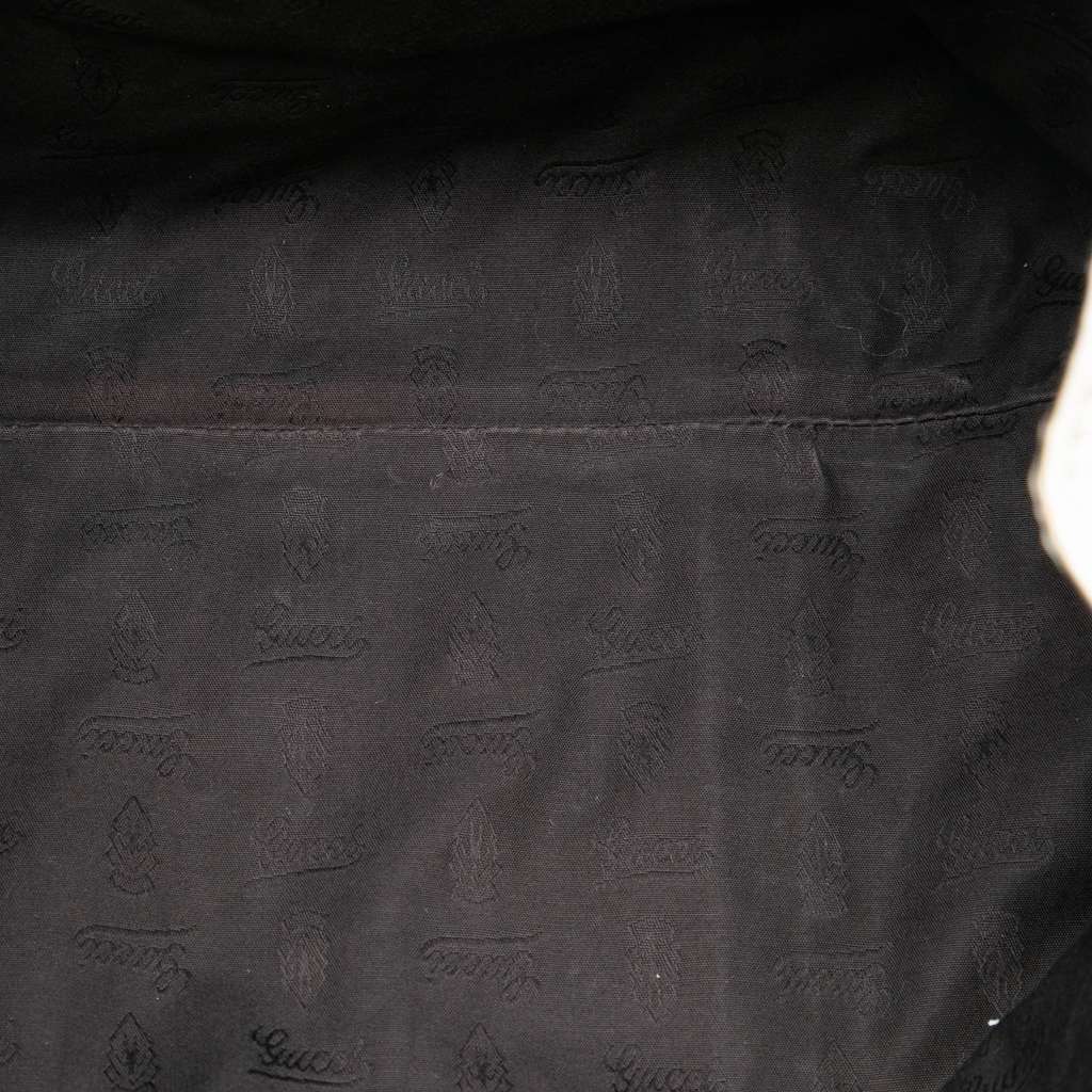 Gucci Guccissima New Ladies Tote White Leather Very good condition - Model View