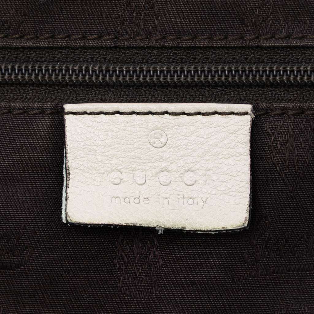 Gucci Guccissima New Ladies Tote White Leather Very good condition - Box View