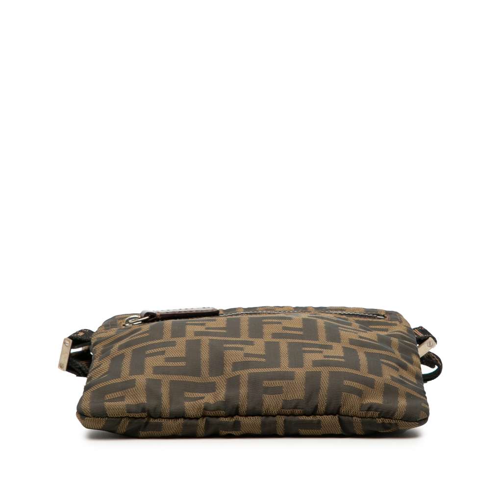 Fendi Zucca Canvas Crossbody Brown Canvas Very good condition - Inside View