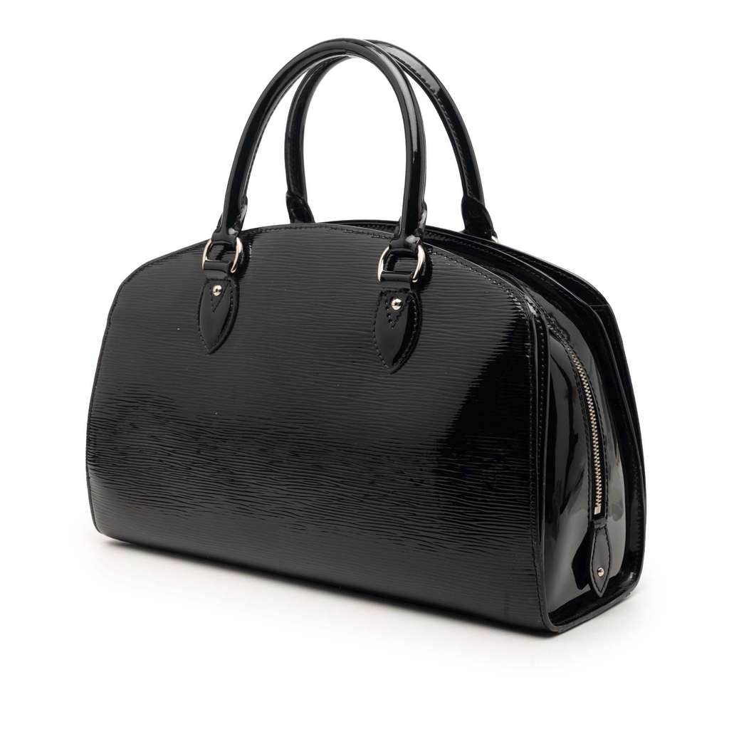 Louis Vuitton Electric Epi Pont Neuf PM Black Leather Very good condition - Back View