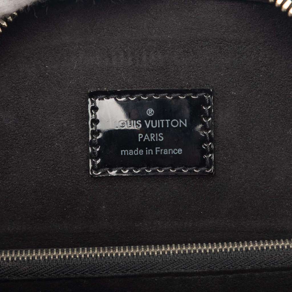 Louis Vuitton Electric Epi Pont Neuf PM Black Leather Very good condition - Box View