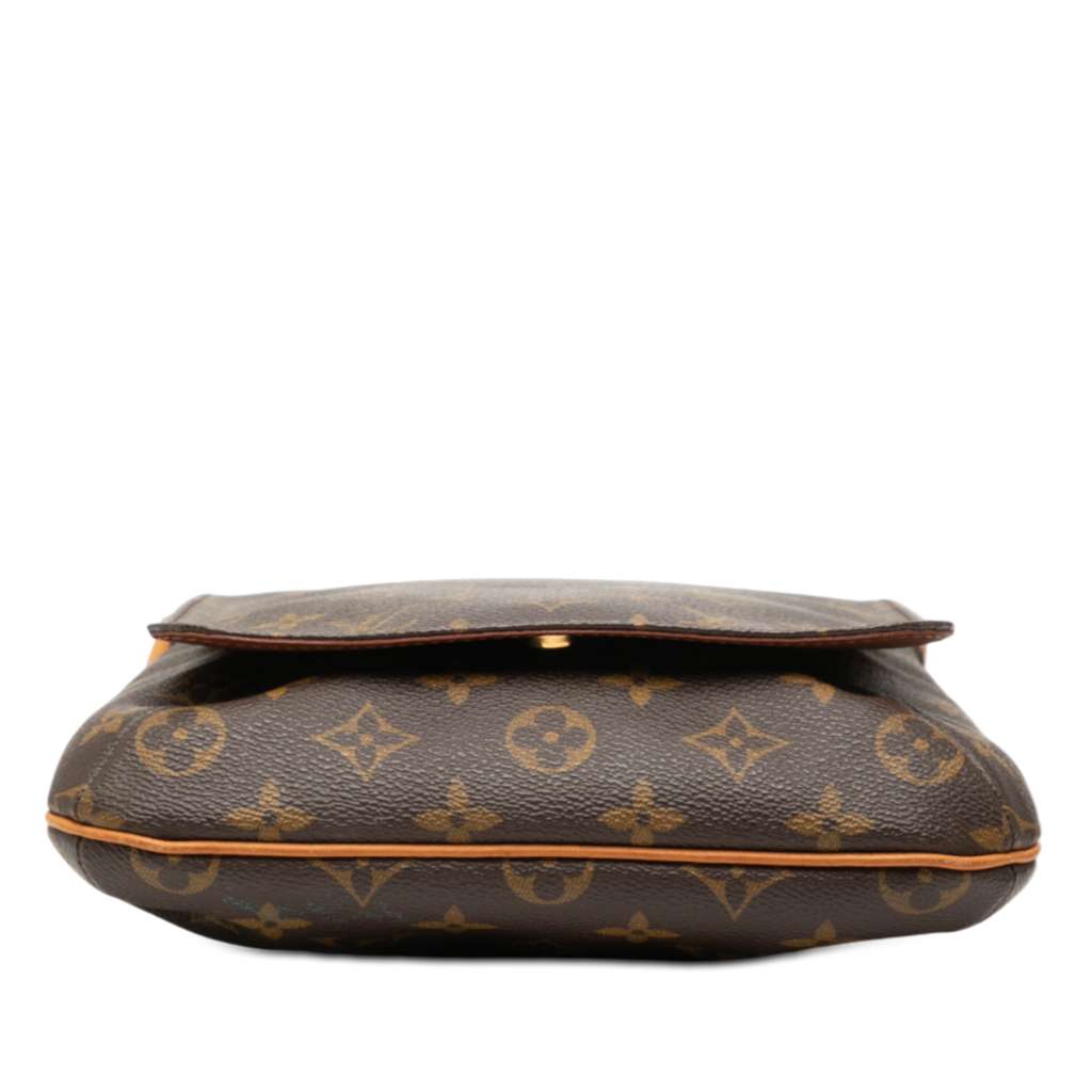 Louis Vuitton Monogram Musette Salsa PM Short Strap Brown Very good condition - Inside View